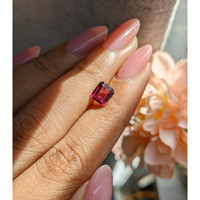 1.38 Ct. Purplish Pink Garnet from Tanzania Life Style
