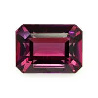 3.22 Ct. Purplish Pink Garnet from Tanzania Video