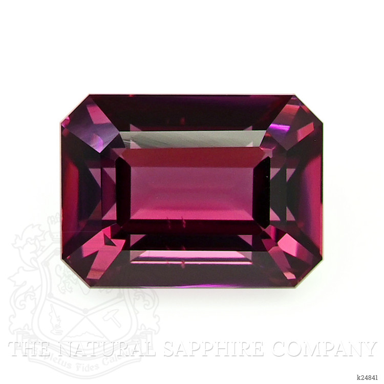 3.22 Ct. Purplish Pink Garnet from Tanzania