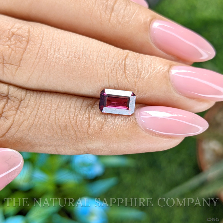 1.47 Ct. Pinkish Purple Garnet from Tanzania