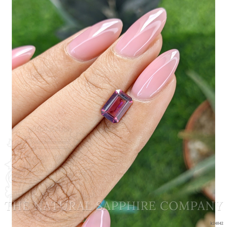 1.47 Ct. Pinkish Purple Garnet from Tanzania