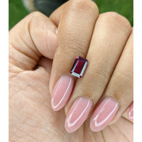 1.47 Ct. Pinkish Purple Garnet from Tanzania Life Style