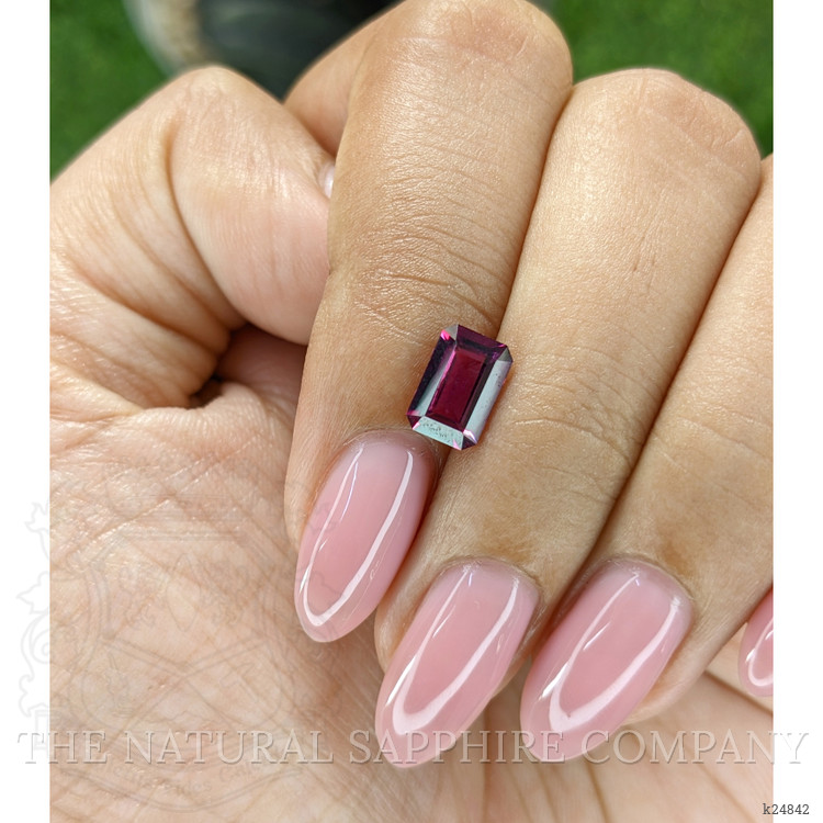 1.47 Ct. Pinkish Purple Garnet from Tanzania