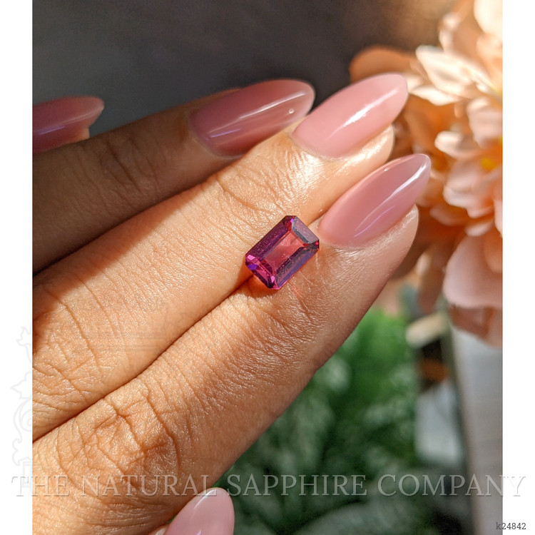 1.47 Ct. Pinkish Purple Garnet from Tanzania