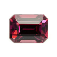 1.48 Ct. Purplish Red Garnet from Tanzania Video