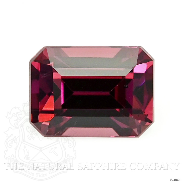 1.48 Ct. Purplish Red Garnet from Tanzania