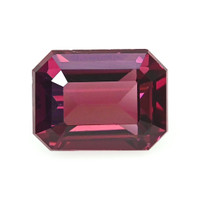 2.51 Ct. Purplish Red Garnet from Tanzania Video