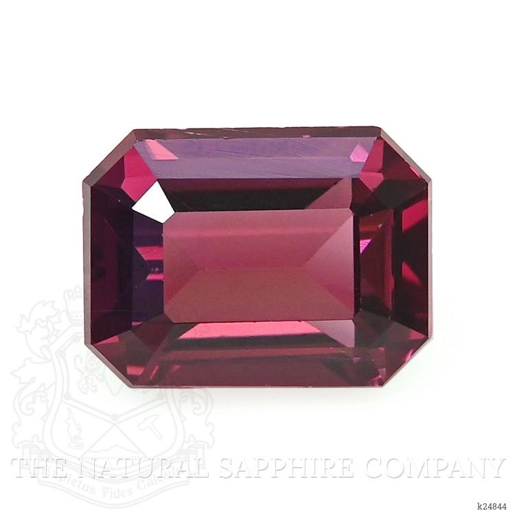 2.51 Ct. Purplish Red Garnet from Tanzania