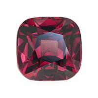 3.96 Ct. Pinkish Red Garnet from Tanzania Video