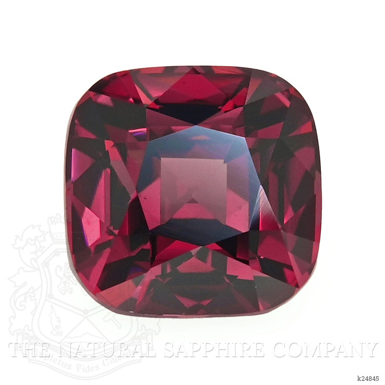 3.96 Ct. Pinkish Red Garnet from Tanzania