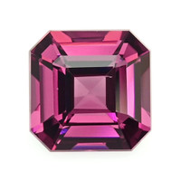 1.90 Ct. Purplish Pink Garnet from Tanzania Video