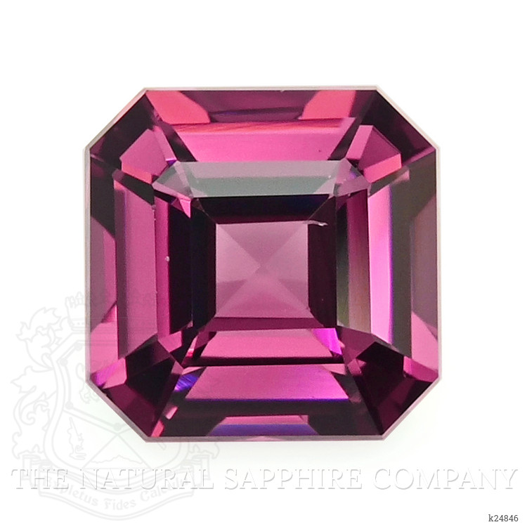 1.90 Ct. Purplish Pink Garnet from Tanzania