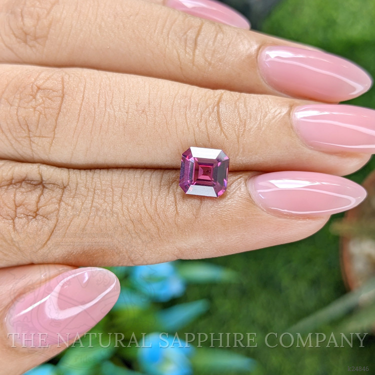 1.90 Ct. Purplish Pink Garnet from Tanzania