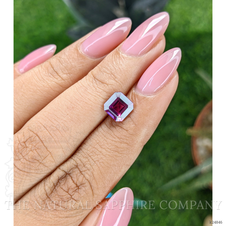 1.90 Ct. Purplish Pink Garnet from Tanzania