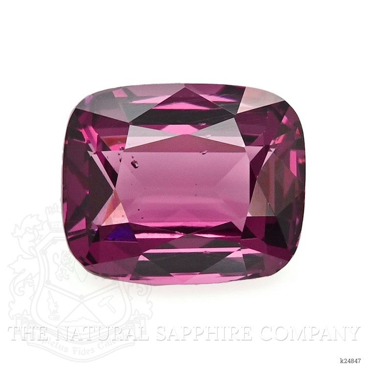 2.85 Ct. Pinkish Purple Garnet from Tanzania