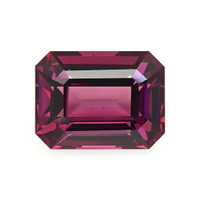 3.19 Ct. Reddish Purple Garnet from Tanzania Video