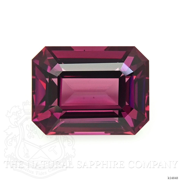 3.19 Ct. Reddish Purple Garnet from Tanzania