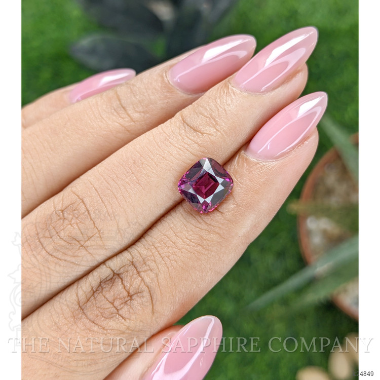 3.30 Ct. Reddish Pink Garnet from Tanzania