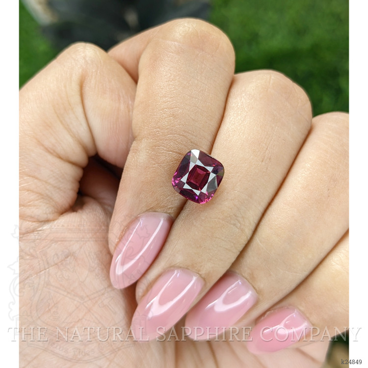 3.30 Ct. Reddish Pink Garnet from Tanzania