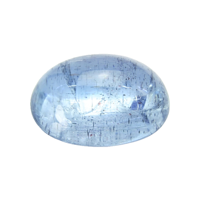 10.06 Ct. Cabochon Aquamarine from Brazil Video