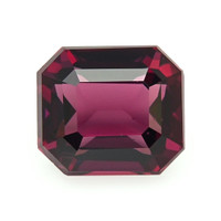 2.87 Ct. Purplish Pink Garnet from Tanzania Video