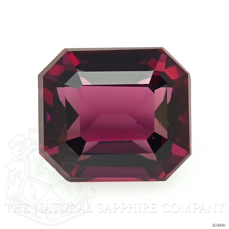 2.87 Ct. Purplish Pink Garnet from Tanzania
