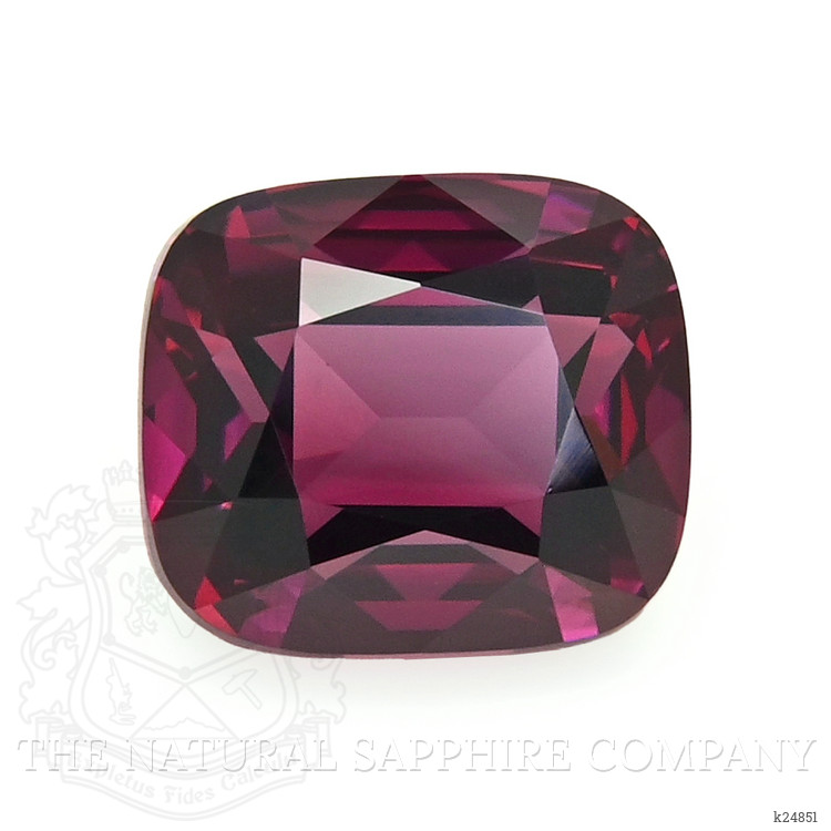 3.70 Ct. Purplish Pink Garnet from Tanzania