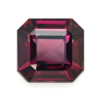 2.87 Ct. Purplish Pink Garnet from Tanzania Video