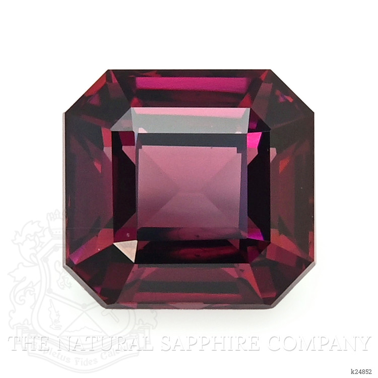 2.87 Ct. Purplish Pink Garnet from Tanzania