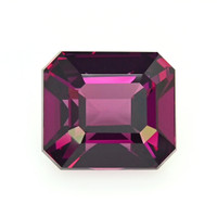 2.56 Ct. Purplish Pink Garnet from Tanzania Video