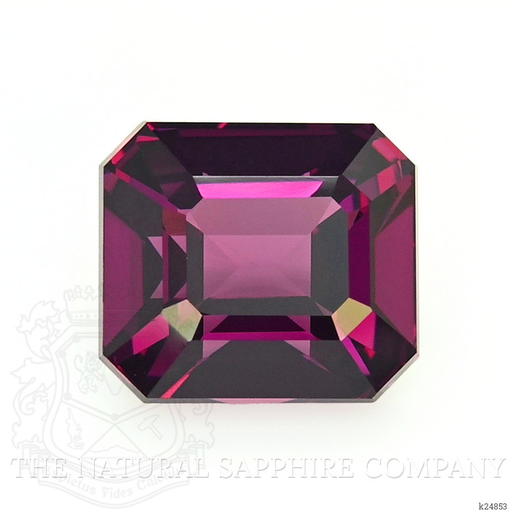2.56 Ct. Purplish Pink Garnet from Tanzania