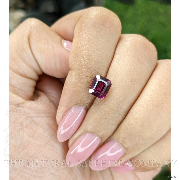 2.56 Ct. Purplish Pink Garnet from Tanzania