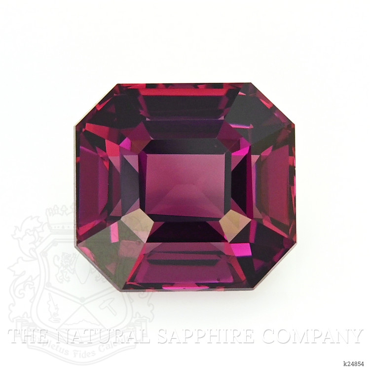 3.07 Ct. Pinkish Red Garnet from Tanzania