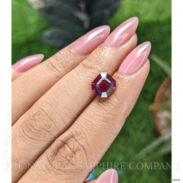 3.07 Ct. Pinkish Red Garnet from Tanzania