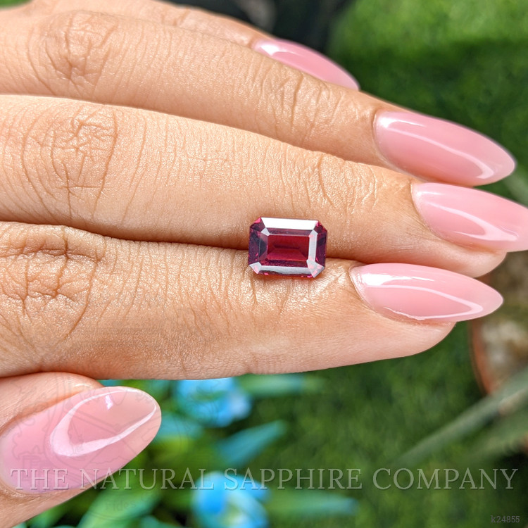 2.24 Ct. Reddish Pink Garnet from Tanzania