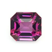2.56 Ct. Pinkish Purple Garnet from Tanzania Video