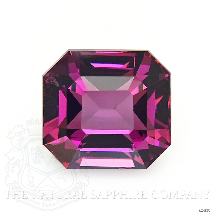 2.56 Ct. Pinkish Purple Garnet from Tanzania