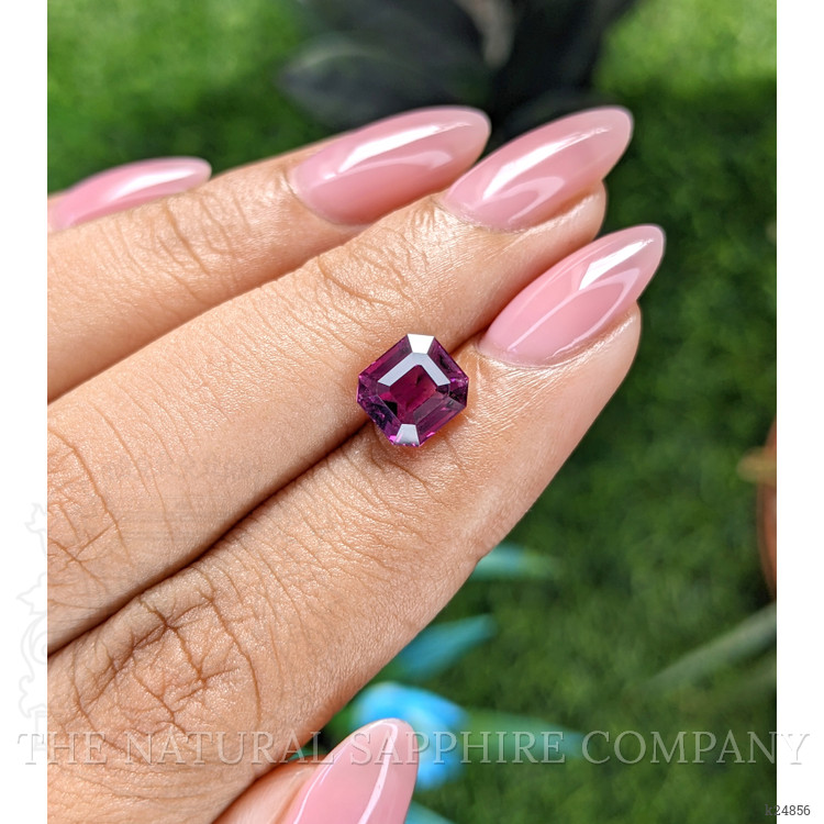 2.56 Ct. Pinkish Purple Garnet from Tanzania