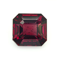 3.21 Ct. Red Garnet from Tanzania Video