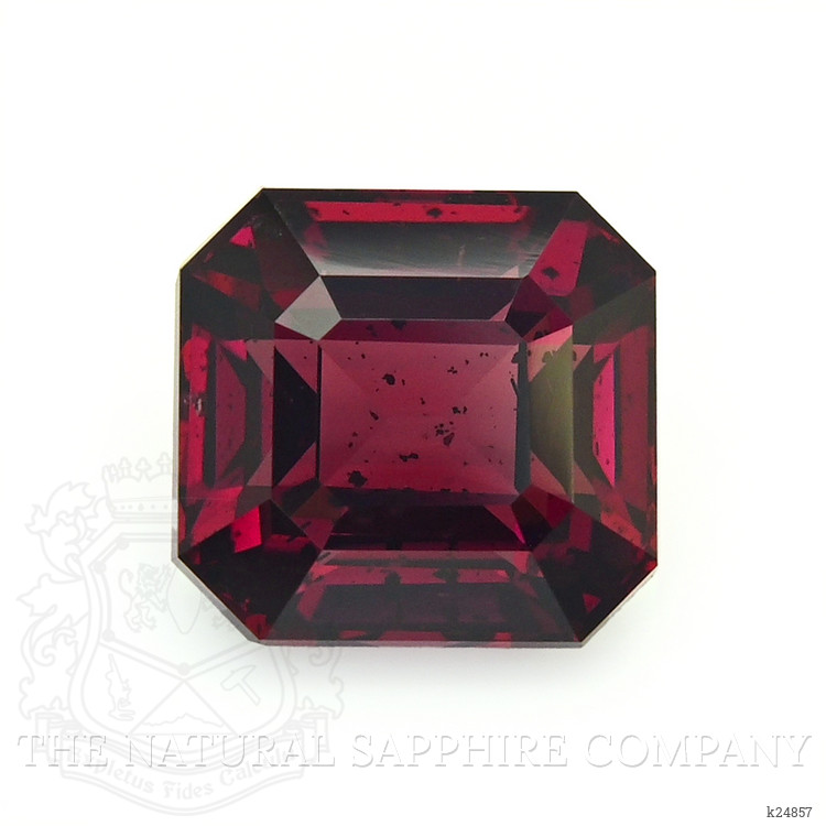 3.21 Ct. Red Garnet from Tanzania