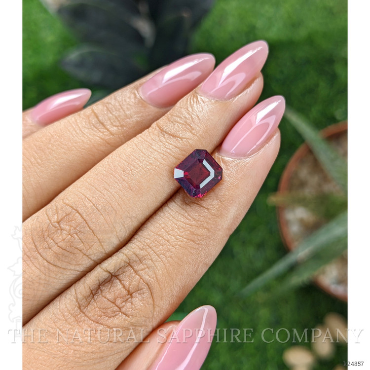 3.21 Ct. Red Garnet from Tanzania