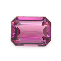 2.00 Ct. Purplish Pink Garnet from Tanzania Video