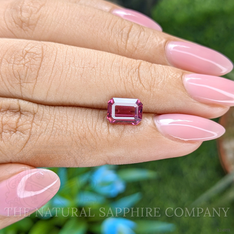 2.00 Ct. Purplish Pink Garnet from Tanzania
