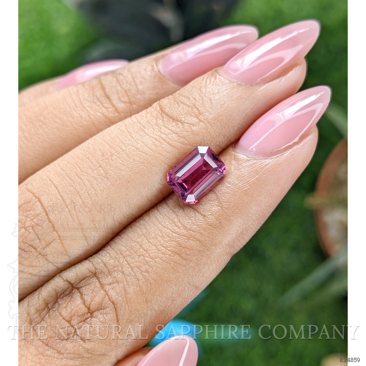2.00 Ct. Purplish Pink Garnet from Tanzania