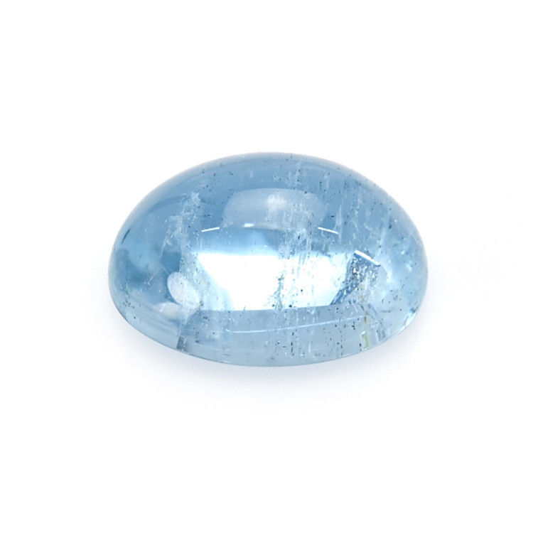 7.21 Ct. Cabochon Aquamarine from Brazil