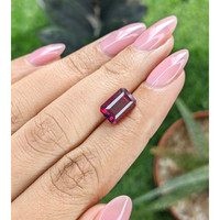 4.20 Ct. Reddish Pink Garnet from Tanzania Life Style