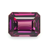 2.70 Ct. Purplish Pink Garnet from Tanzania Video