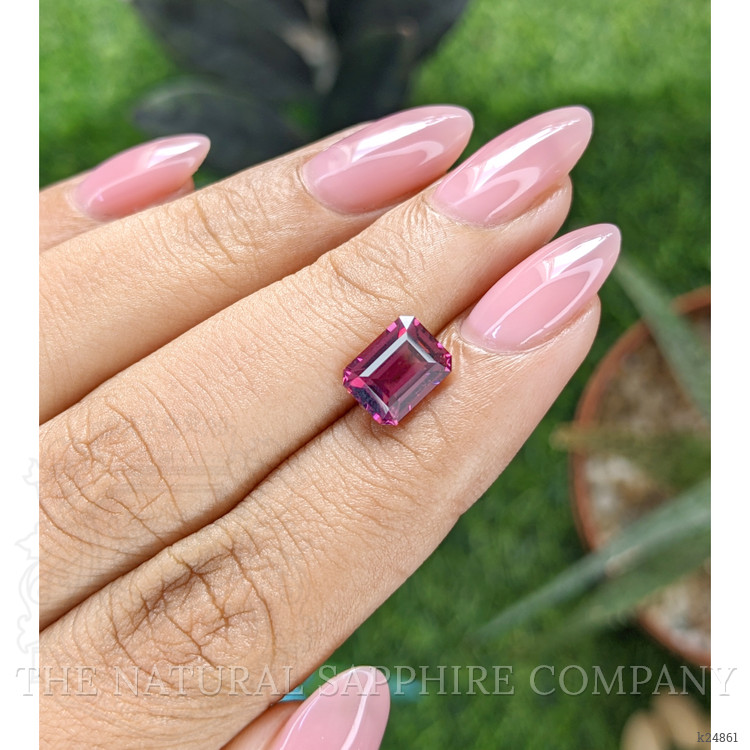 2.70 Ct. Purplish Pink Garnet from Tanzania