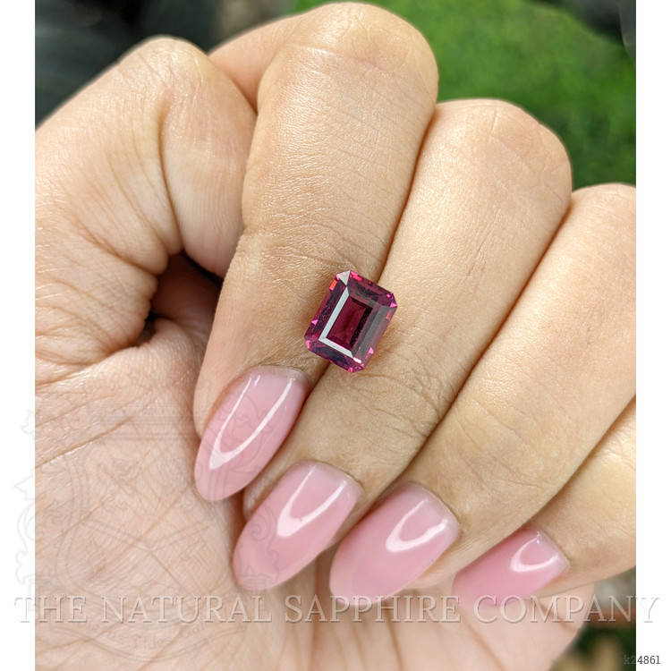 2.70 Ct. Purplish Pink Garnet from Tanzania