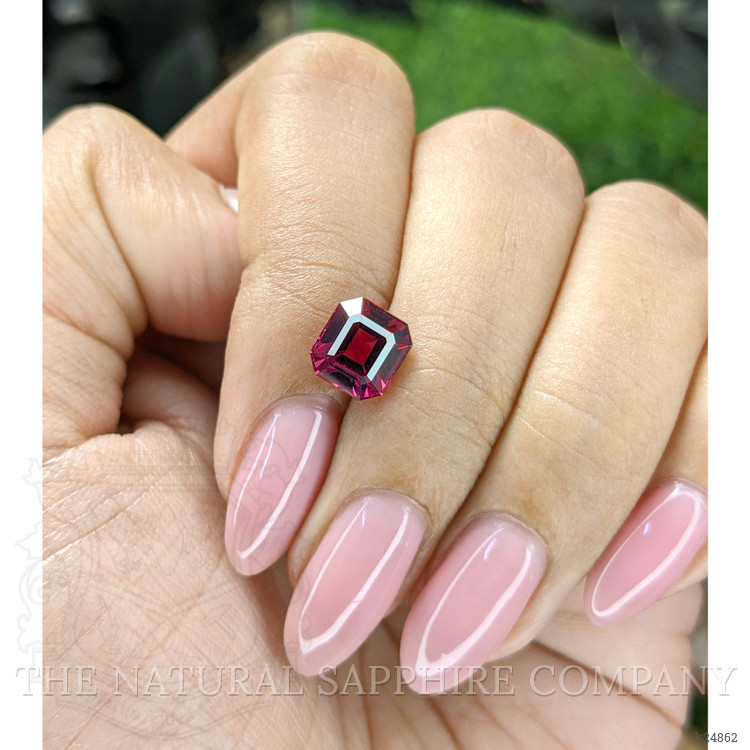 2.72 Ct. Reddish Pink Garnet from Tanzania